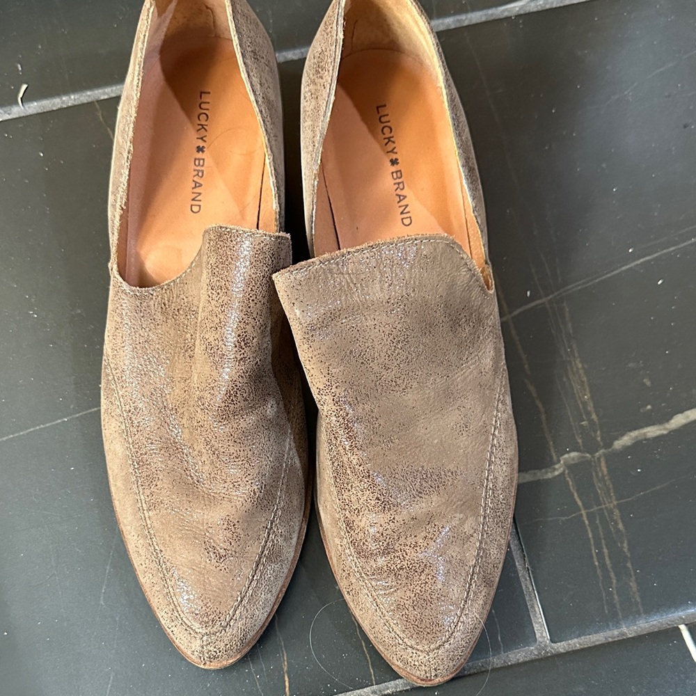 Lucky Brand Brown ladies shoes